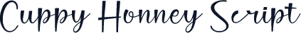 Cuppy Honney Script