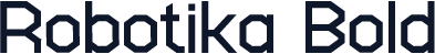 Robotika Bold
