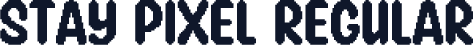 Stay Pixel Regular