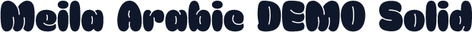 Meila Arabic DEMO Solid