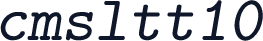 cmsltt10