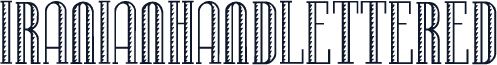 IranianHandLettered