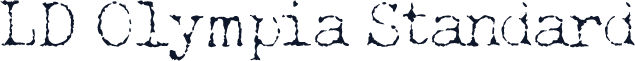 LD Olympia Standard