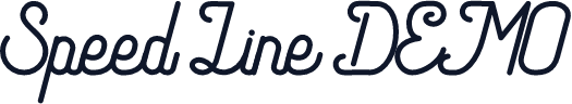 Speed Line DEMO