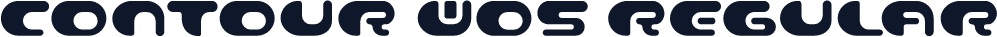 Contour W05 Regular