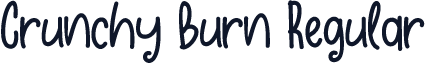 Crunchy Burn Regular