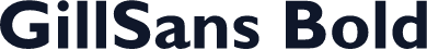 GillSans Bold