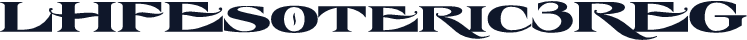 LHFEsoteric3REG