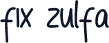 fix zulfa