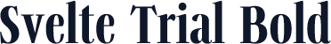 Svelte Trial Bold