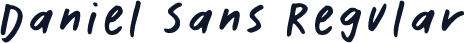 Daniel Sans Regular