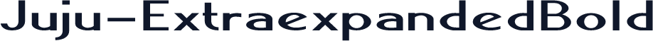 Juju-ExtraexpandedBold