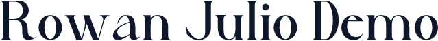 Rowan Julio Demo