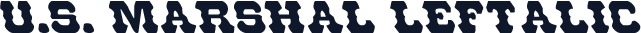 U.S. Marshal Leftalic