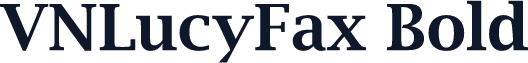 VNLucyFax Bold