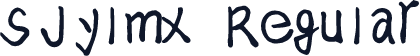 SJylmx Regular