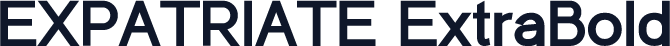 EXPATRIATE ExtraBold
