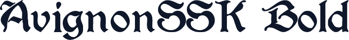 AvignonSSK Bold