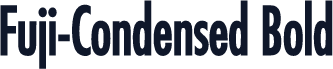 Fuji-Condensed Bold