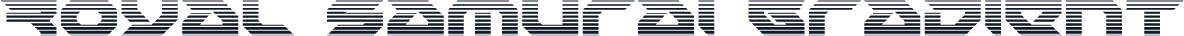 Royal Samurai Gradient