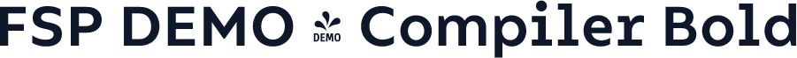 FSP DEMO - Compiler Bold