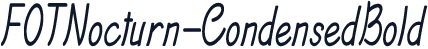 FOTNocturn-CondensedBold