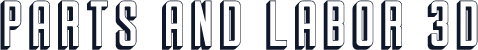 Parts And Labor 3D