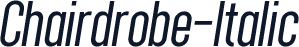 Chairdrobe-Italic