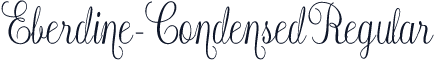 Eberdine-CondensedRegular