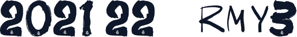 2021-22 皇马 RM Y3