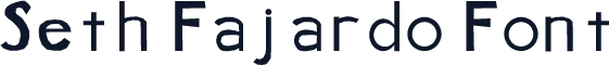 Seth Fajardo Font
