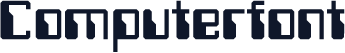 Computerfont