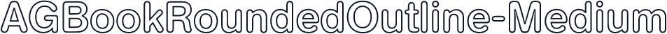 AGBookRoundedOutline-Medium