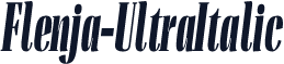Flenja-UltraItalic