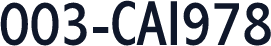 003-CAI978