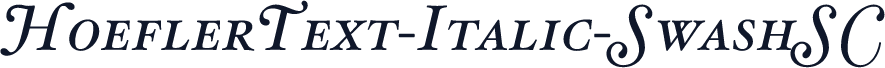 HoeflerText-Italic-SwashSC