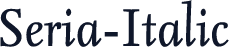 Seria-Italic