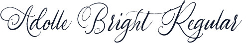 Adolle Bright Regular