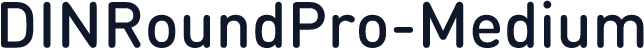 DINRoundPro-Medium