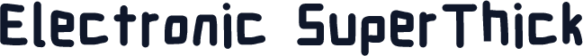 Electronic SuperThick