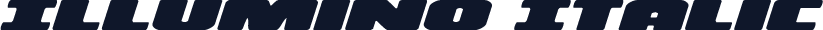 Illumino Italic