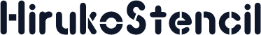 HirukoStencil