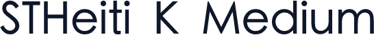 STHeiti K Medium