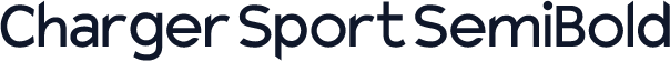 Charger Sport SemiBold