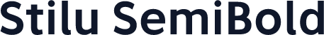 Stilu SemiBold