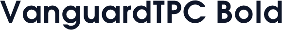 VanguardTPC Bold