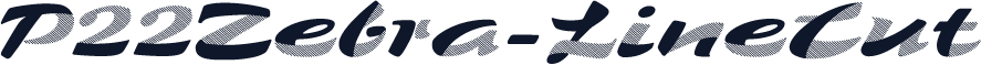 P22Zebra-LineCut