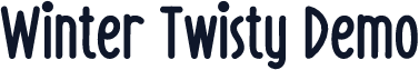 Winter Twisty Demo