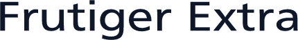 Frutiger Extra