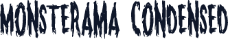Monsterama Condensed